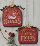 (image for) 12 Days Swans & Maids